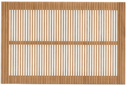 Kave Home Hoofdbord 'Beyla' Eikenhout, 105 x 70cm - 90 cm