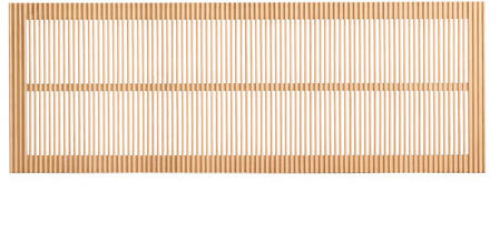Kave Home Hoofdbord 'Beyla' Eikenhout, 195 x 70cm - 180 cm