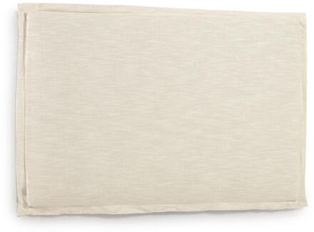 Kave Home Hoofdbord 'Tanit' 166 x 106cm, kleur Wit