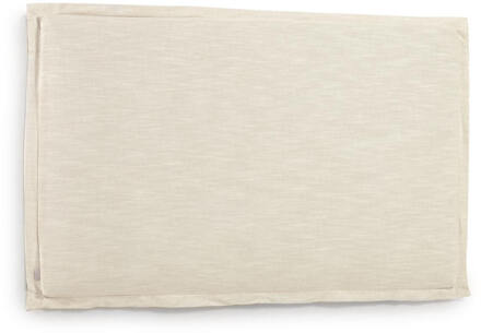 Kave Home Hoofdbord 'Tanit' 186 x 106cm, kleur Off White