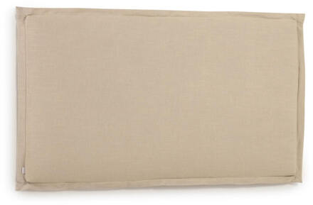Kave Home Hoofdbord 'Tanit' 206 x 106cm, kleur Beige