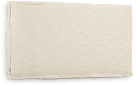 Kave Home Hoofdbord 'Tanit' 206 x 106cm, kleur Off White