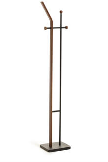 Kave Home Kapstok Magali 172 cm Bruin, Zwart