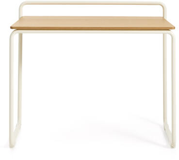 Kave Home Kinderbureau 'Tinn' 82 x 45cm, kleur Beige