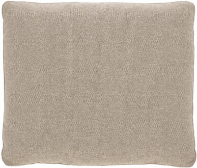 Kave Home Kussen 'Blok' 50 x 60cm, kleur Beige - 50 x 60 cm