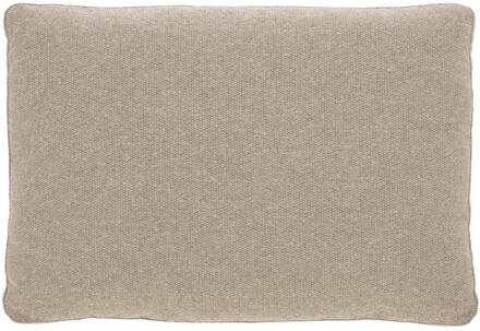 Kave Home Kussen Blok 50 x 70 cm beige