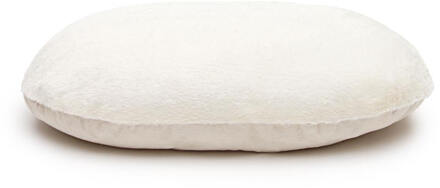 Kave Home Kussen 'Codie' t.b.v. Hondenmand Fliicker, 60 x 35cm, kleur Wit - 60 x 35 cm