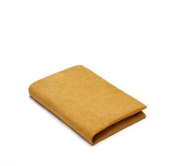 Kave Home Kussenhoes 'Bowie' t.b.v. Hondenkussen Bowie 98 x 73cm, kleur Mosterdgeel