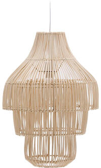 Kave Home Lampenkap 'Janoa' Rotan, 38cm - 38 cm