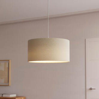 Kave Home Lampenkap 'Nazli' Linnen, ø50cm, kleur Beige - 50 cm