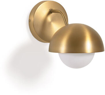 Kave Home Lonela Wandlamp Goud