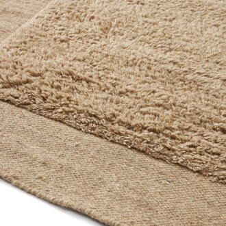 Kave Home Marely-vloerkleed beige van wol 160 x 230 cm