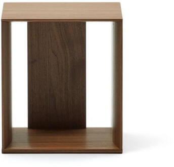 Kave Home Modulair Wandrek 'Litto' Walnoot, 38 x 34cm