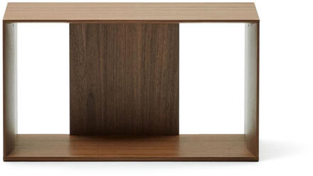 Kave Home Modulair Wandrek 'Litto' Walnoot, 38 x 67cm - 38 cm