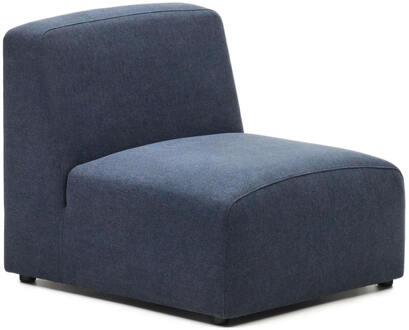 Kave Home Neom zitmodule blauw 75 cm