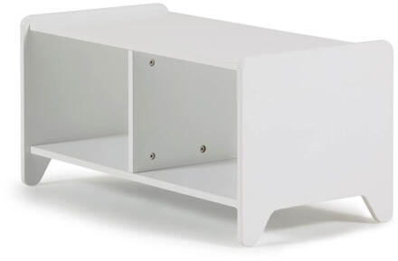 Kave Home Nunila opbergmeubel in wit MDF 78 cm