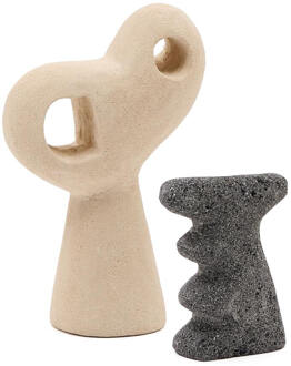 Kave Home Ornament 'Arif' Set van 2 stuks