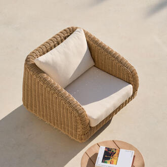 Kave Home Outdoor Fauteuil 'Meria' Rattan