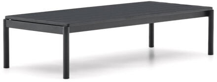 Kave Home Outdoor Salontafel 'Sorells' 149 x 63cm, kleur Donkergrijs