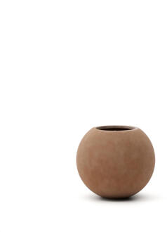 Kave Home Plantenpot 'Solna' Terracotta look, Ø51cm - 51 cm