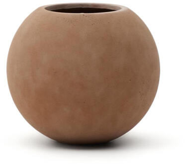 Kave Home Plantenpot 'Solna' Terracotta look, Ø66cm - 66 cm