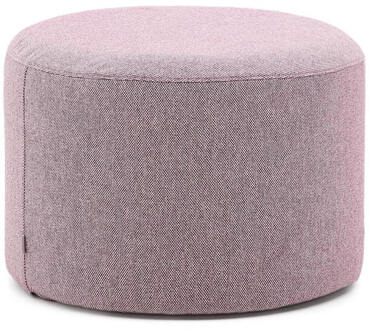 Kave Home Poef 'Kaeli' 60cm, kleur Lila - 60 cm