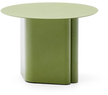 Kave Home Ronde Bijzettafel 'Arvin' 55cm, kleur Groen - 55 cm