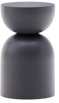 Kave Home Ronde Bijzettafel 'Rachell' 30cm, kleur Grijs