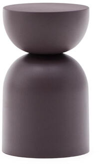 Kave Home Ronde Bijzettafel 'Rachell' 30cm, kleur Paars