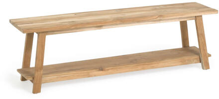 Kave Home Safara Bankje - Bruin