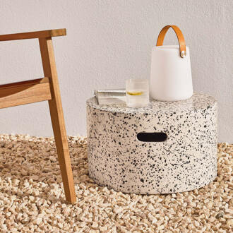 Kave Home Salontafel 'Jenell' 52cm, kleur Wit