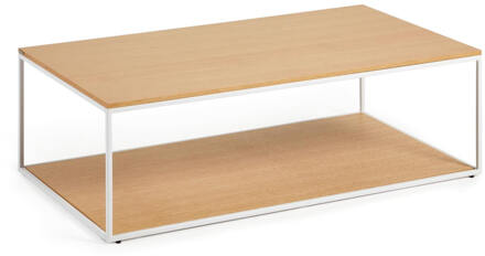 Kave Home Salontafel 'Yoana' Eikenhout, 110 x 60cm - 110 x 60 cm