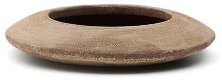Kave Home Schaal 'Rivor' Terracotta, Ø36cm - 36 cm
