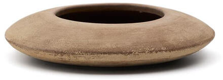 Kave Home Schaal 'Rivor' Terracotta, Ø50cm - 50 cm