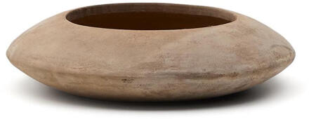 Kave Home Schaal 'Rivor' Terracotta, Ø65cm - 65 cm