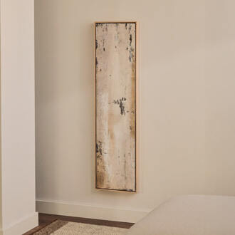 Kave Home Schilderij 'Selnar' 122 x 32cm, kleur Grijs Beige