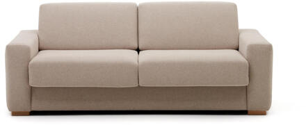 Kave Home Slaapbank 'Anley' 160 x 200cm, kleur Beige - 160 x 200 cm