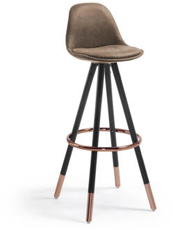 Kave Home Slad Kruk bruin hoogte 75 cm