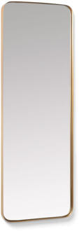 Kave Home Spiegel 'Marco' 150 x 55cm, kleur Goud - 150 x 55 cm