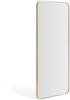 Kave Home Spiegel 'Marco' 180 x 80cm, kleur Goud - 180 x 80 cm