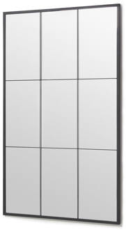 Kave Home Spiegel 'Ulrica' 160 x 100cm Zwart