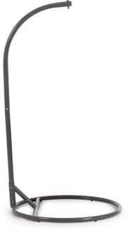 Kave Home Standaard 'Dalias' t.b.v. Hangstoel Florina, kleur Antraciet Donkergrijs