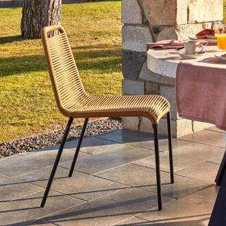 Kave Home Stoel Lambton beige