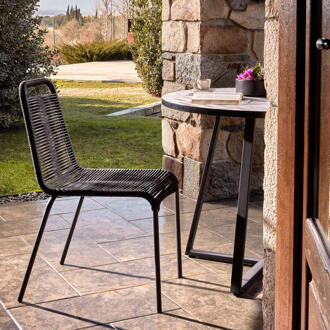 Kave Home Stoel Lambton zwart