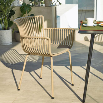 Kave Home Surpika tuinstoel beige