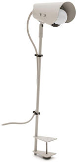 Kave Home Tafellamp 'Jula' Met klem, kleur Grijs