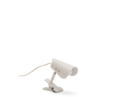 Kave Home Tafellamp 'Jula' Met klem, kleur Grijs