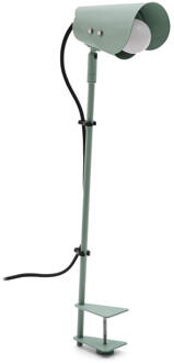 Kave Home Tafellamp 'Jula' Met klem, kleur Groen