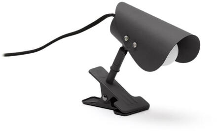 Kave Home Tafellamp 'Jula' Met klem, kleur Zwart
