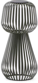 Kave Home Tafellamp 'Reiba' Op zonne-energie, kleur Donkergroen